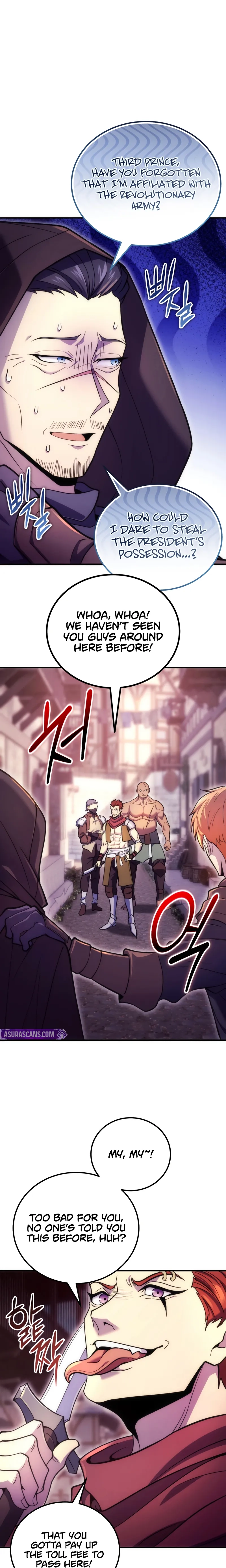 The World-Class Extra’s Walkthrough Chapter 15 page 21 - 