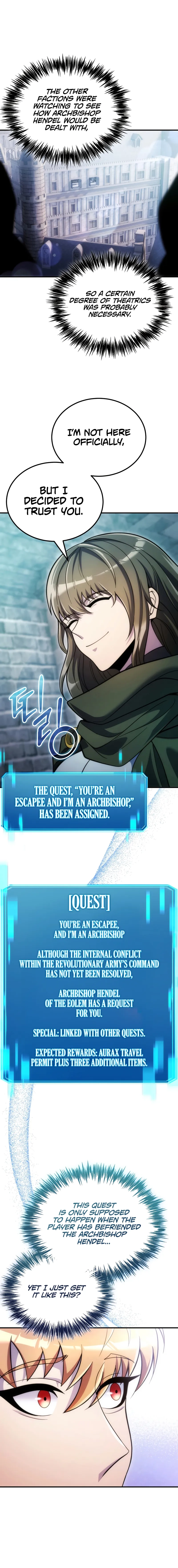 The World-Class Extra’s Walkthrough Chapter 15 page 6 - 