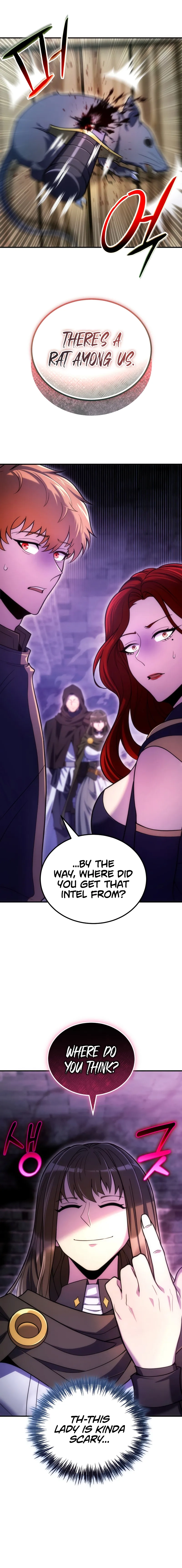 The World-Class Extra’s Walkthrough Chapter 15 page 8 - 