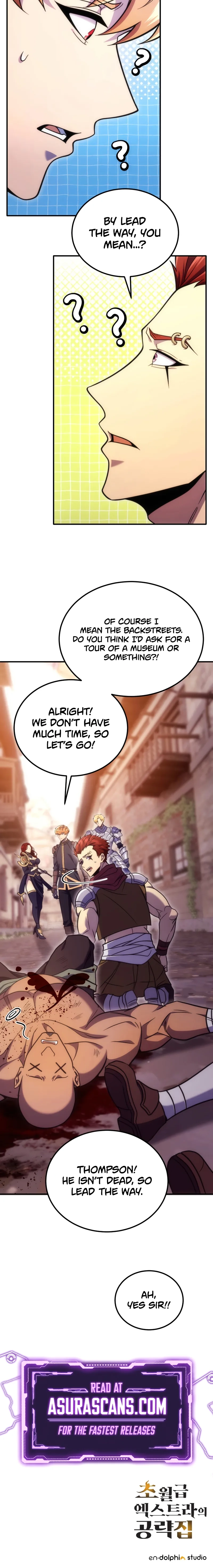 The World-Class Extra’s Walkthrough Chapter 16 page 20 - 