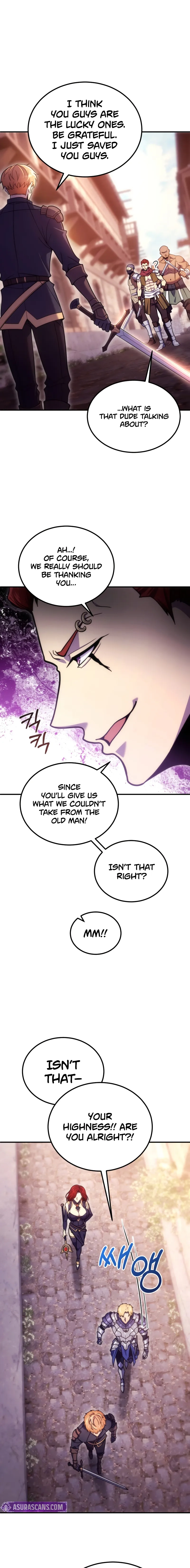 The World-Class Extra’s Walkthrough Chapter 16 page 5 - 