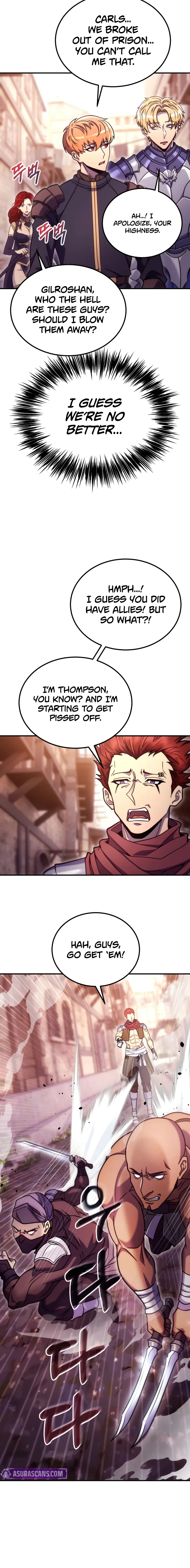 The World-Class Extra’s Walkthrough Chapter 16 page 6 - 