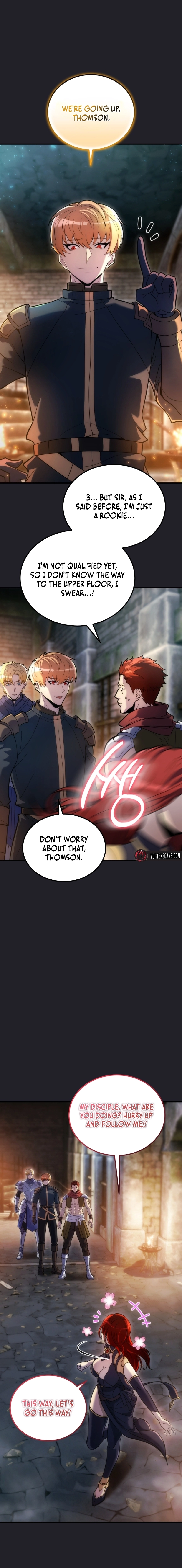 The World-Class Extra’s Walkthrough Chapter 17 page 15 - 