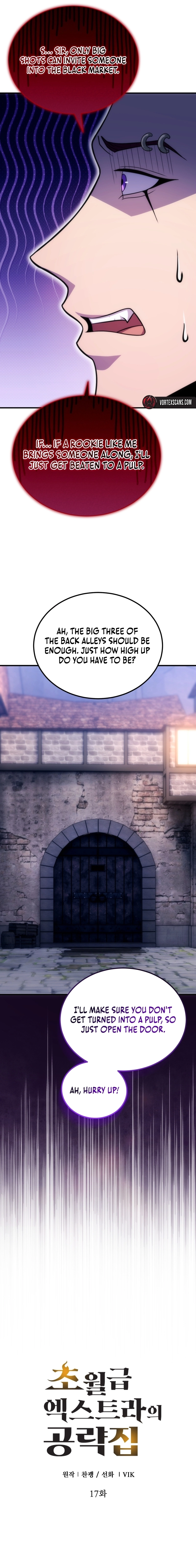 The World-Class Extra’s Walkthrough Chapter 17 page 5 - 