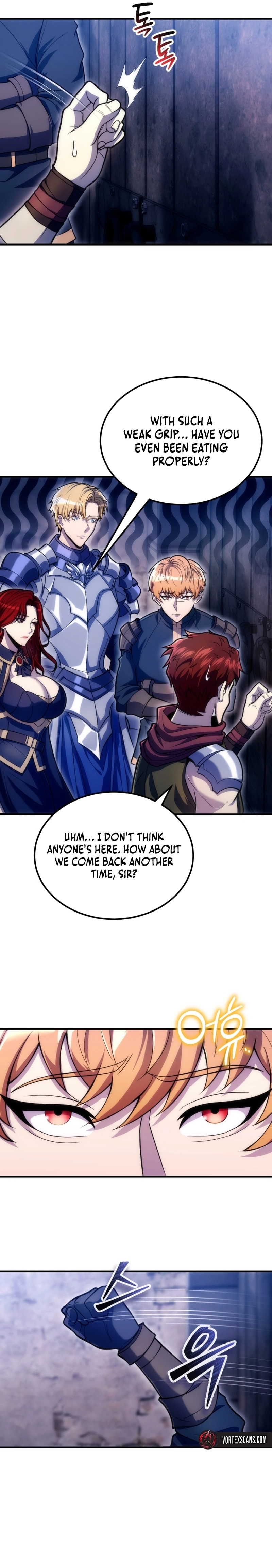 The World-Class Extra’s Walkthrough Chapter 17 page 6 - 