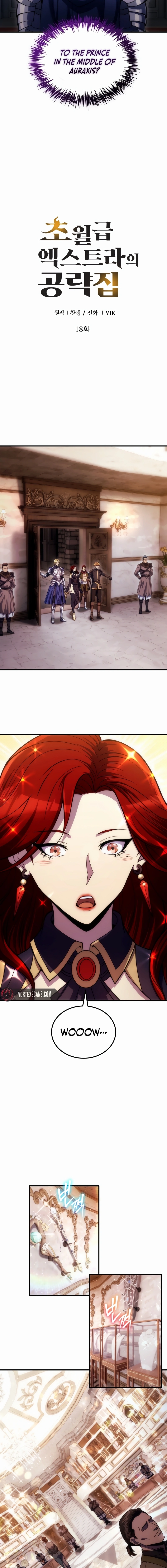 The World-Class Extra’s Walkthrough Chapter 18 page 8 - 
