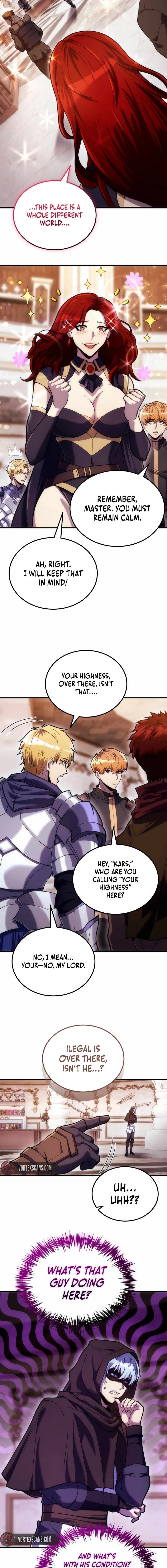 The World-Class Extra’s Walkthrough Chapter 18 page 9 - 