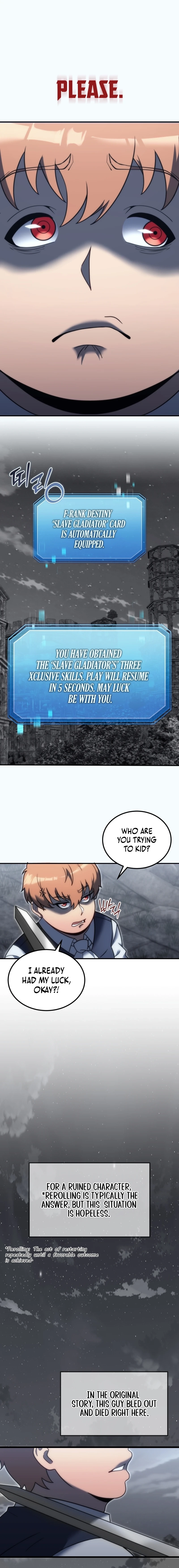 The World-Class Extra’s Walkthrough Chapter 2 page 13 - 
