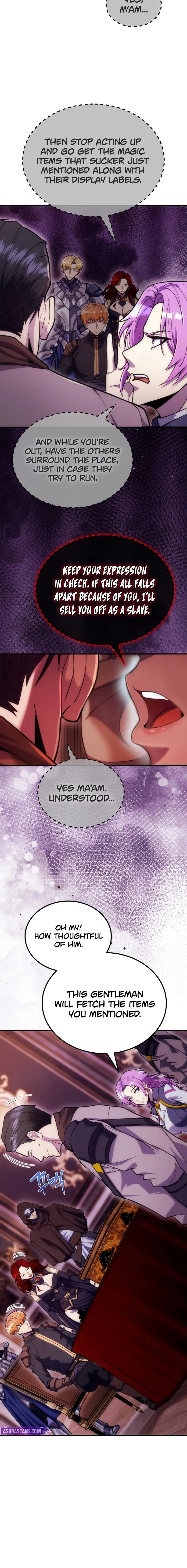 The World-Class Extra’s Walkthrough Chapter 20 page 6 - 