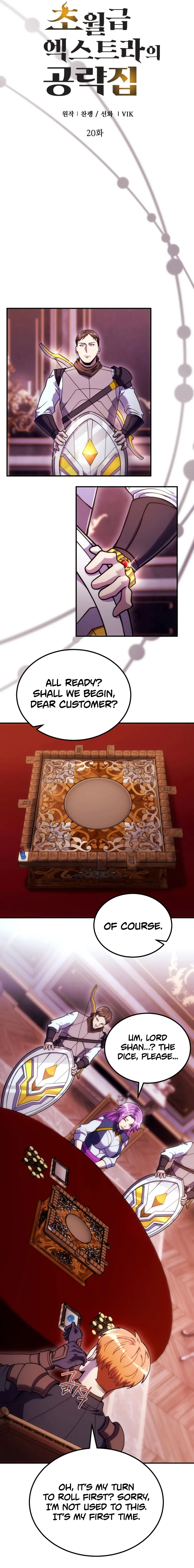 The World-Class Extra’s Walkthrough Chapter 20 page 9 - 
