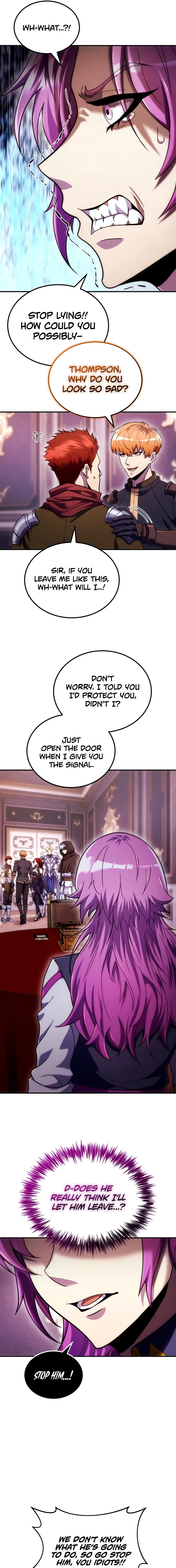 The World-Class Extra’s Walkthrough Chapter 21 page 11 - 