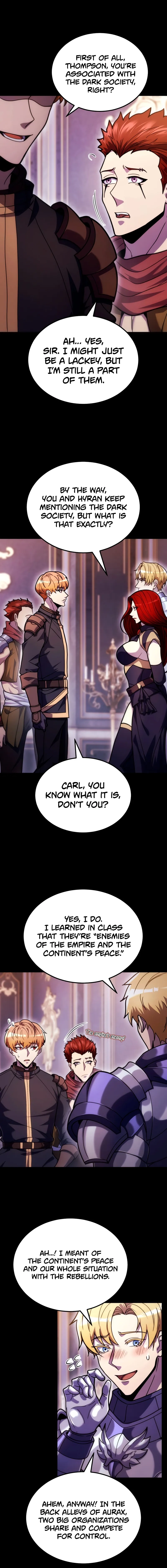 The World-Class Extra’s Walkthrough Chapter 22 page 6 - 