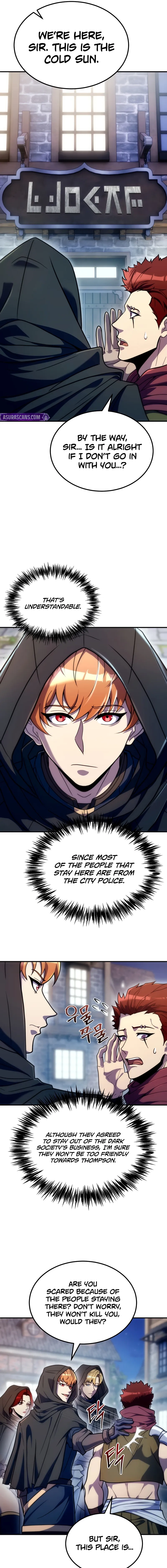 The World-Class Extra’s Walkthrough Chapter 23 page 5 - 