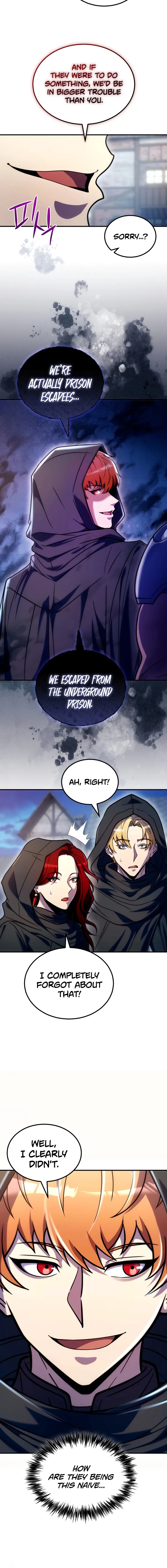 The World-Class Extra’s Walkthrough Chapter 23 page 6 - 