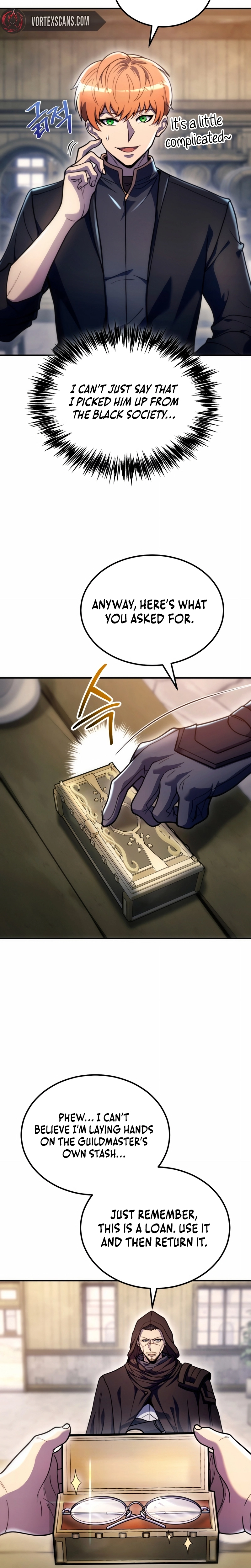 The World-Class Extra’s Walkthrough Chapter 24 page 12 - 