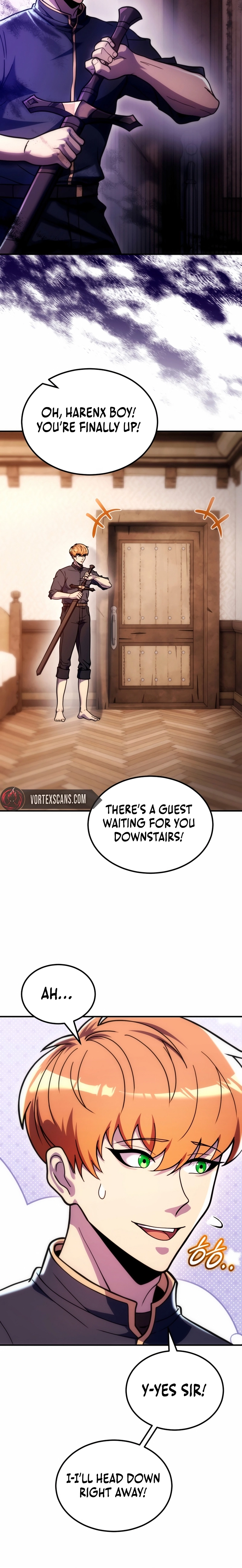 The World-Class Extra’s Walkthrough Chapter 24 page 10 - 