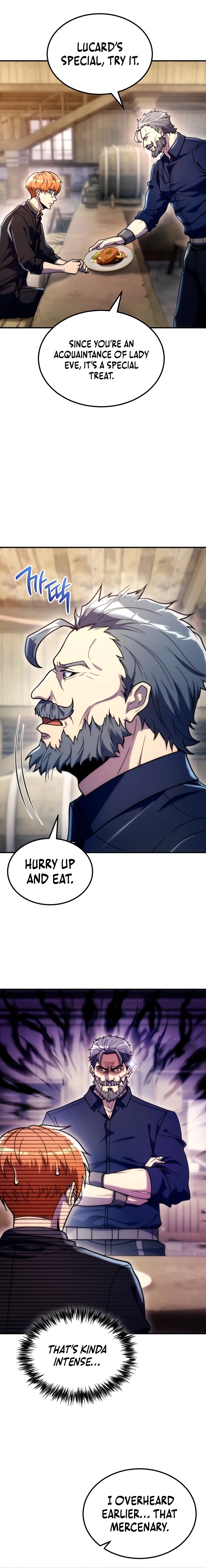 The World-Class Extra’s Walkthrough Chapter 25 page 6 - 