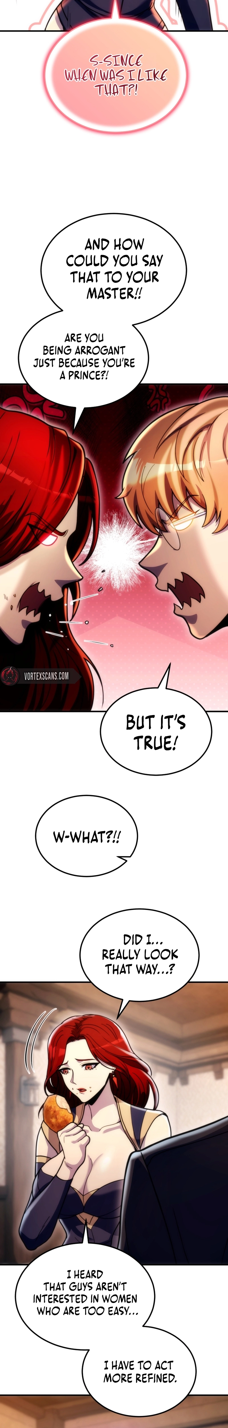 The World-Class Extra’s Walkthrough Chapter 26 page 6 - 