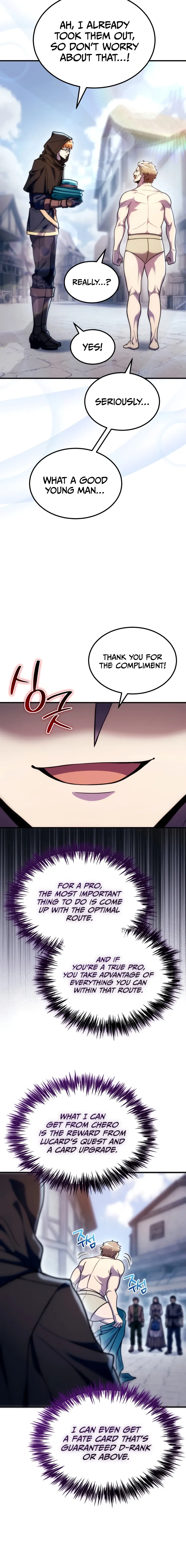 The World-Class Extra’s Walkthrough Chapter 27 page 18 - 