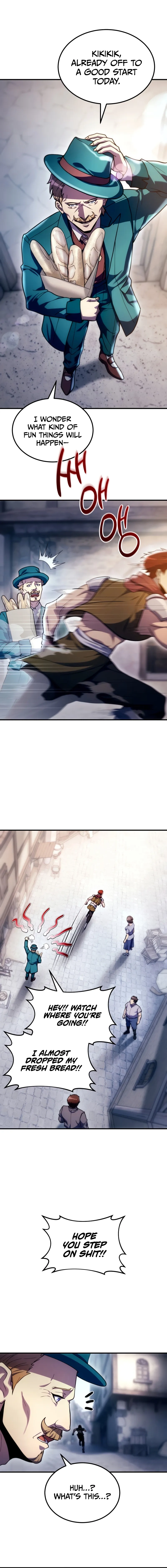 The World-Class Extra’s Walkthrough Chapter 27 page 8 - 