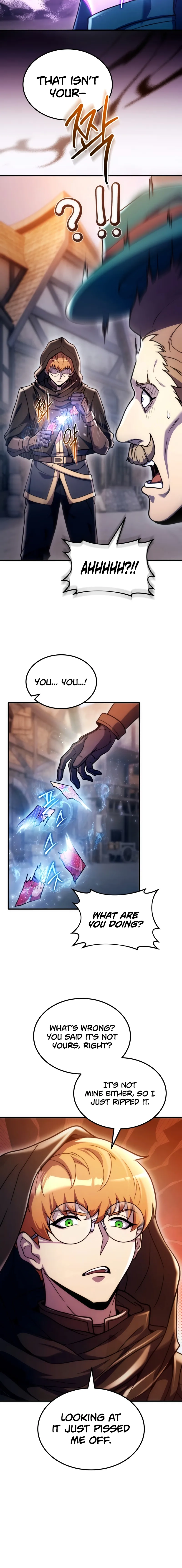 The World-Class Extra’s Walkthrough Chapter 28 page 7 - 