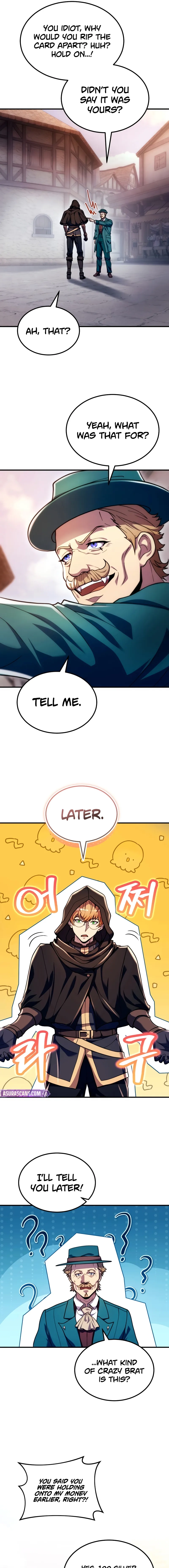 The World-Class Extra’s Walkthrough Chapter 28 page 8 - 