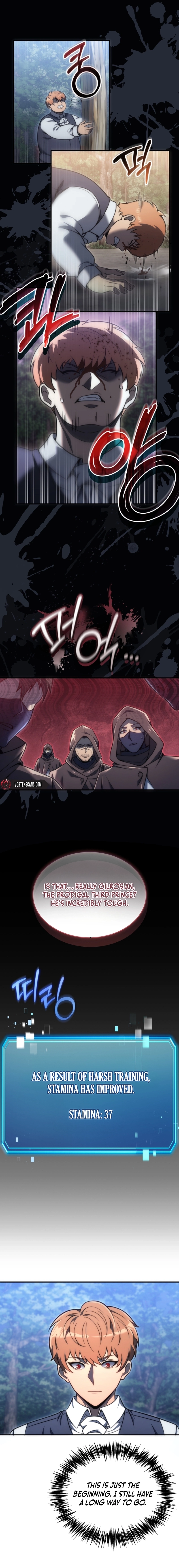 The World-Class Extra’s Walkthrough Chapter 3 page 11 - 