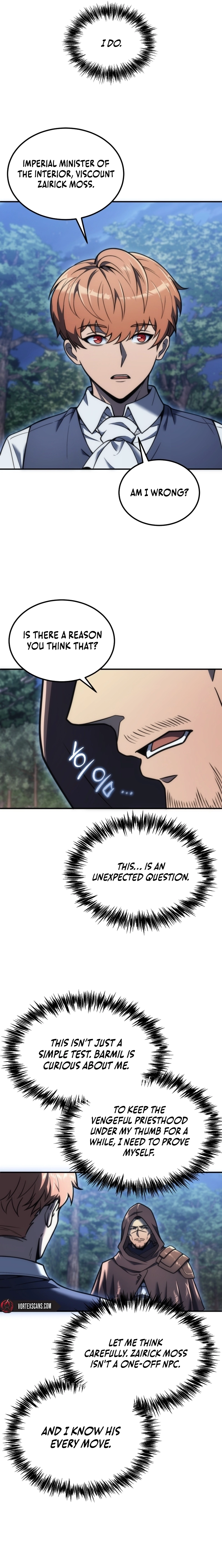 The World-Class Extra’s Walkthrough Chapter 3 page 14 - 