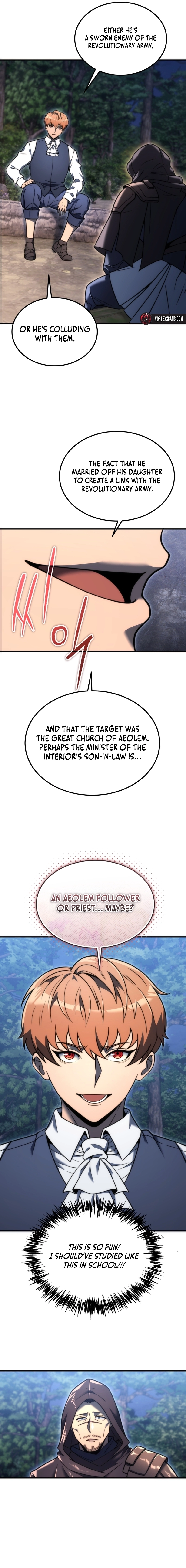 The World-Class Extra’s Walkthrough Chapter 3 page 16 - 