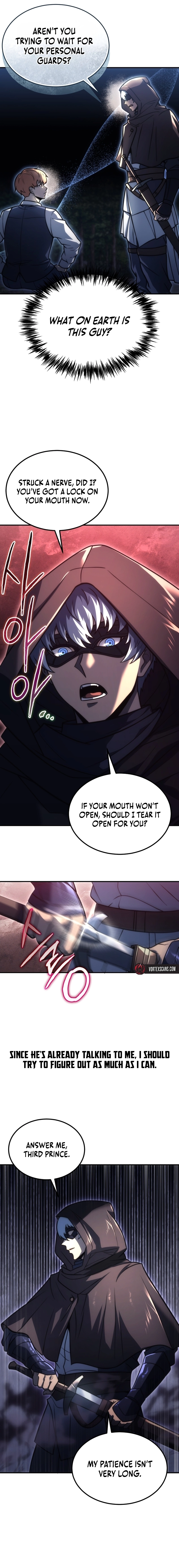 The World-Class Extra’s Walkthrough Chapter 3 page 20 - 