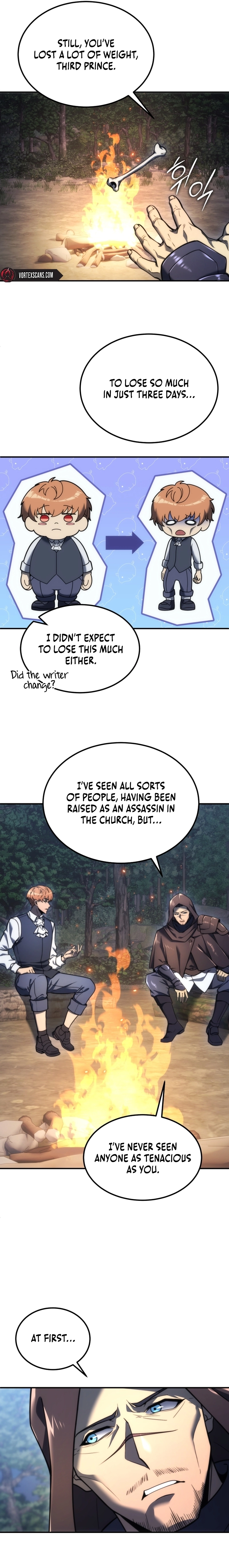 The World-Class Extra’s Walkthrough Chapter 3 page 5 - 