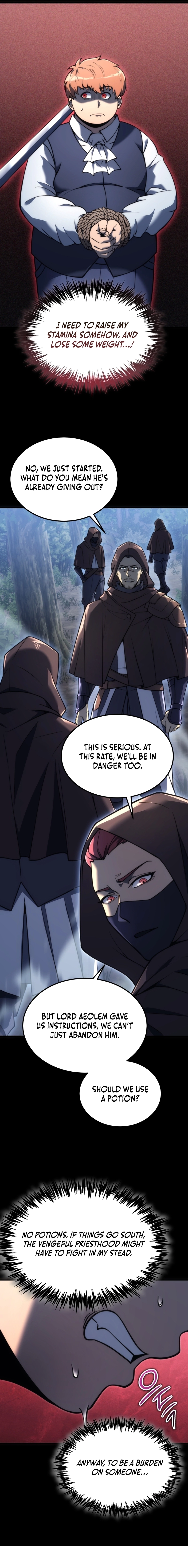 The World-Class Extra’s Walkthrough Chapter 3 page 8 - 