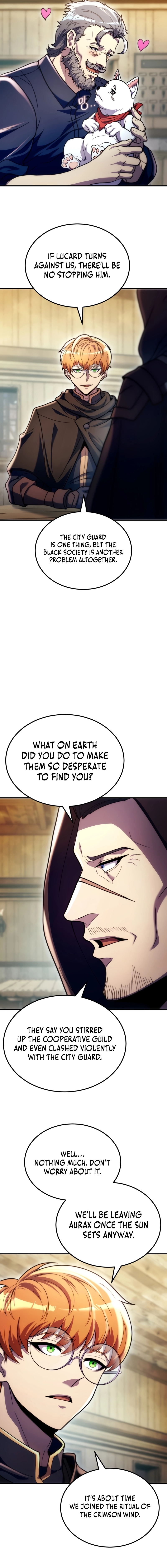 The World-Class Extra’s Walkthrough Chapter 30 page 10 - 