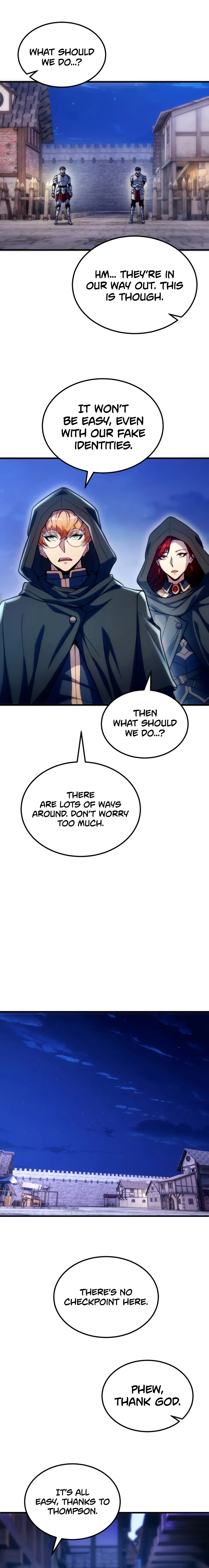 The World-Class Extra’s Walkthrough Chapter 31 page 12 - 