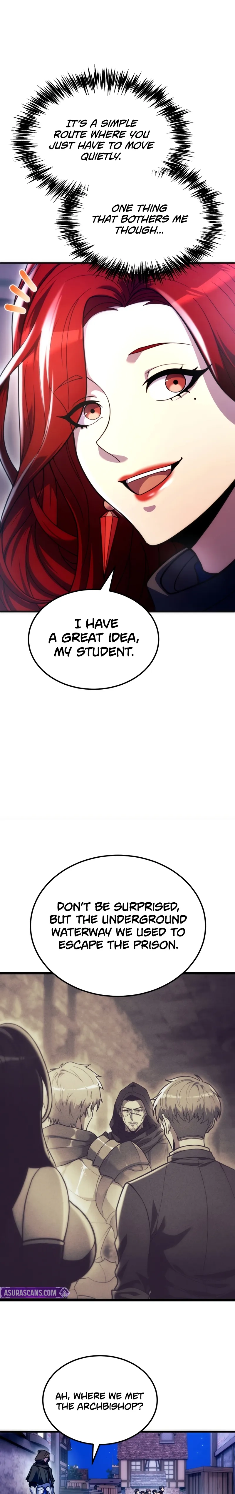 The World-Class Extra’s Walkthrough Chapter 31 page 5 - 