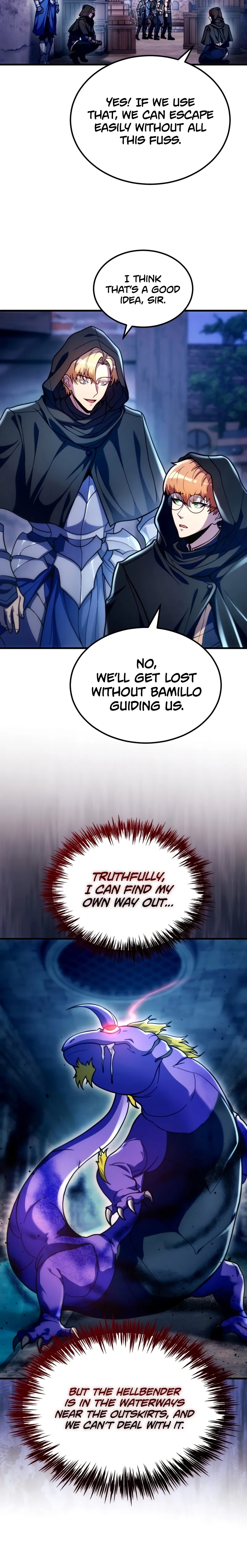 The World-Class Extra’s Walkthrough Chapter 31 page 6 - 