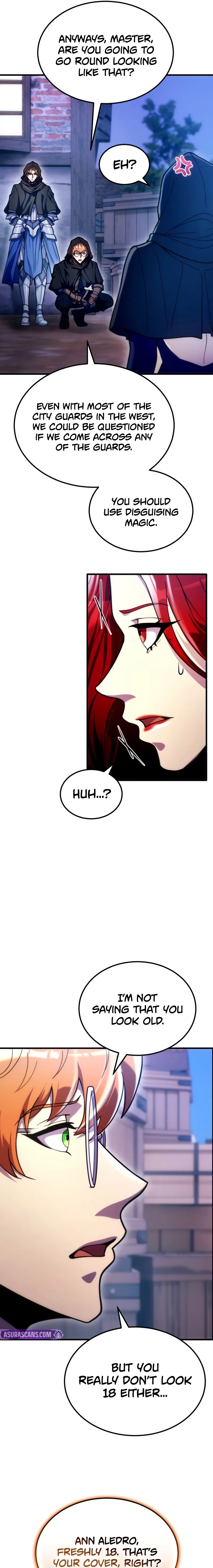 The World-Class Extra’s Walkthrough Chapter 31 page 7 - 