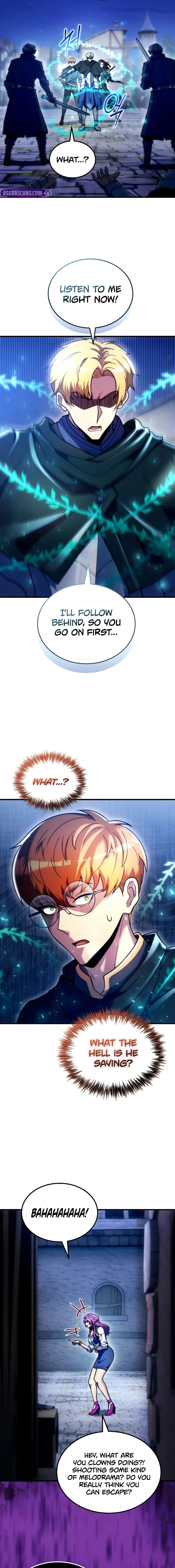 The World-Class Extra’s Walkthrough Chapter 32 page 5 - 