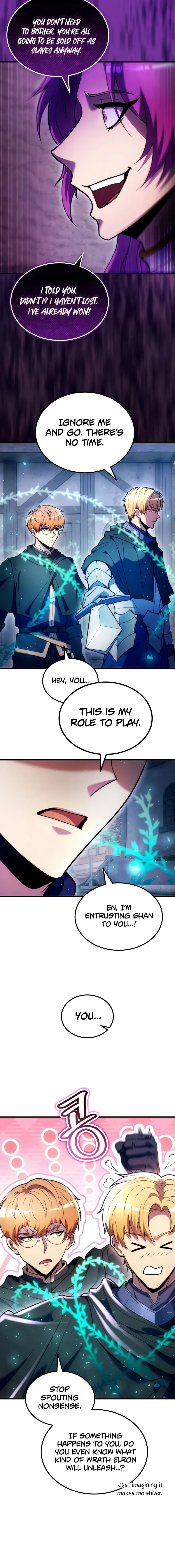 The World-Class Extra’s Walkthrough Chapter 32 page 6 - 