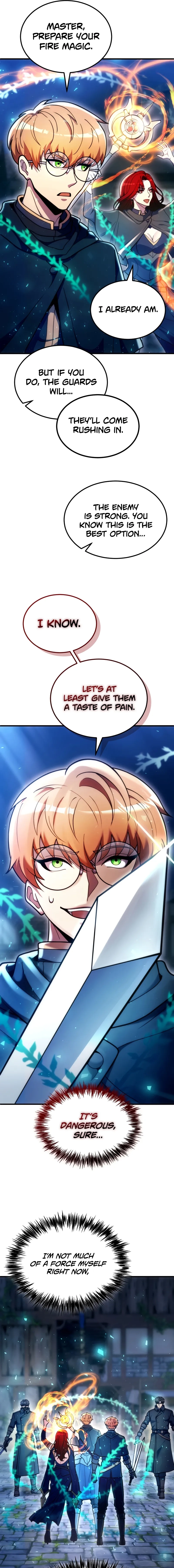 The World-Class Extra’s Walkthrough Chapter 32 page 7 - 