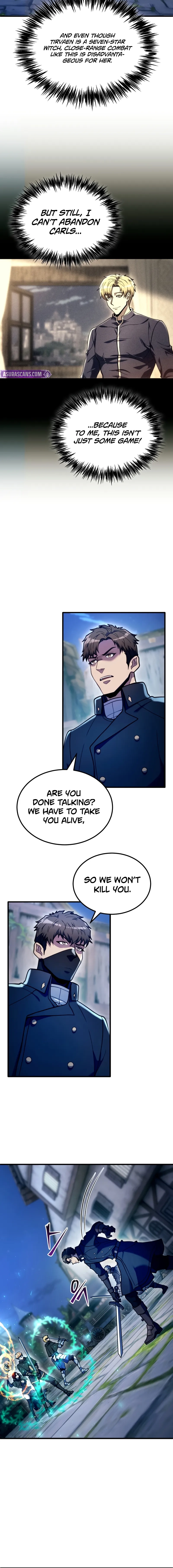 The World-Class Extra’s Walkthrough Chapter 32 page 8 - 