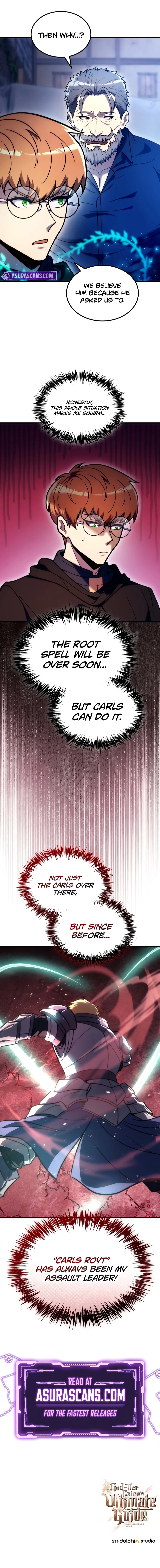 The World-Class Extra’s Walkthrough Chapter 33 page 15 - 