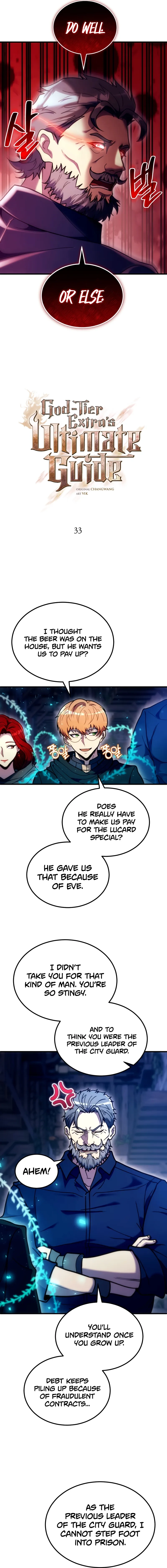 The World-Class Extra’s Walkthrough Chapter 33 page 7 - 
