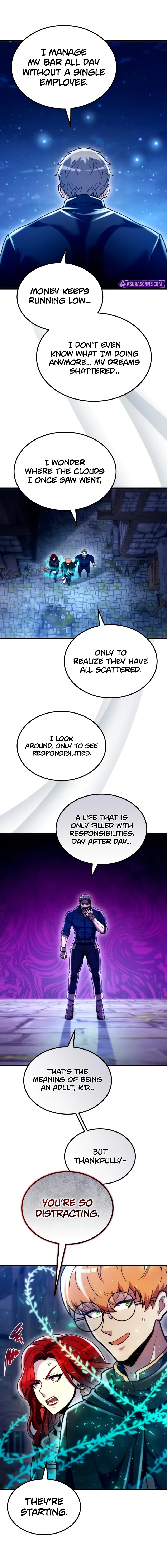 The World-Class Extra’s Walkthrough Chapter 33 page 8 - 