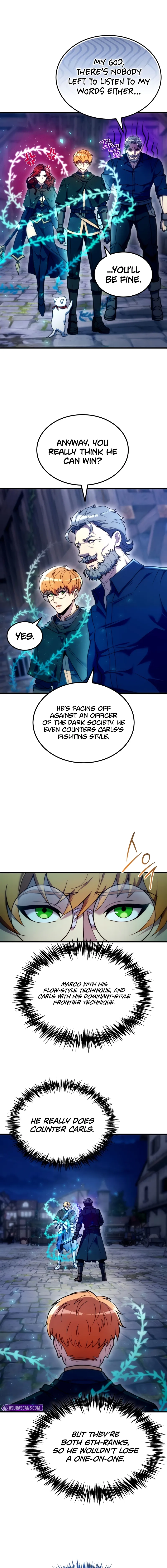 The World-Class Extra’s Walkthrough Chapter 33 page 9 - 