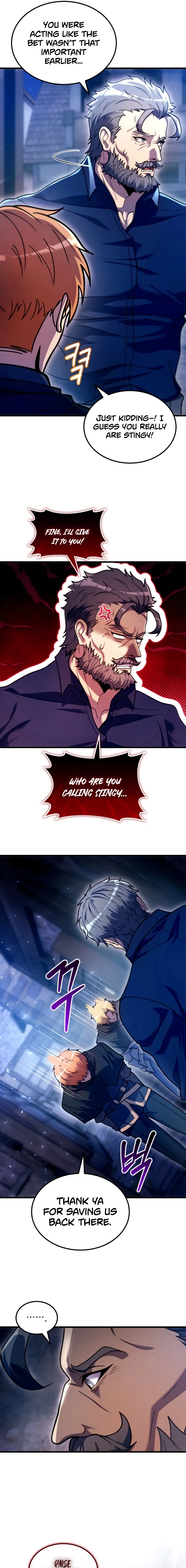 The World-Class Extra’s Walkthrough Chapter 34 page 12 - 
