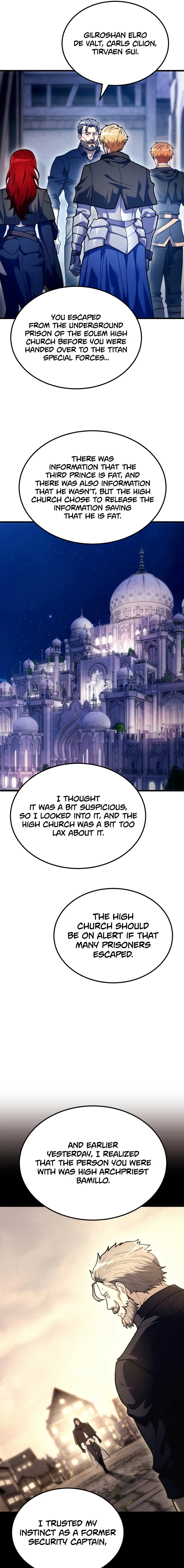 The World-Class Extra’s Walkthrough Chapter 34 page 14 - 