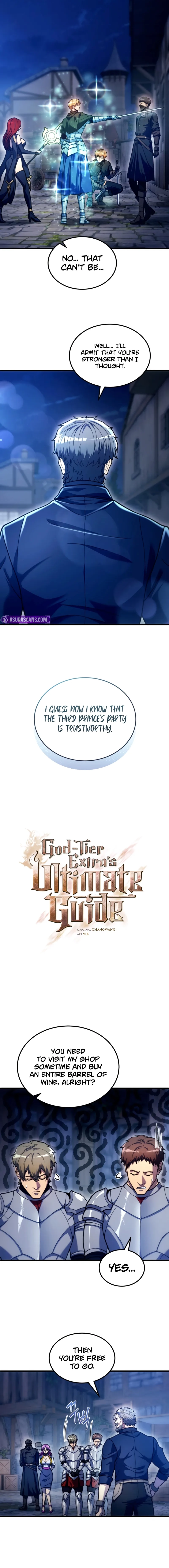 The World-Class Extra’s Walkthrough Chapter 34 page 9 - 