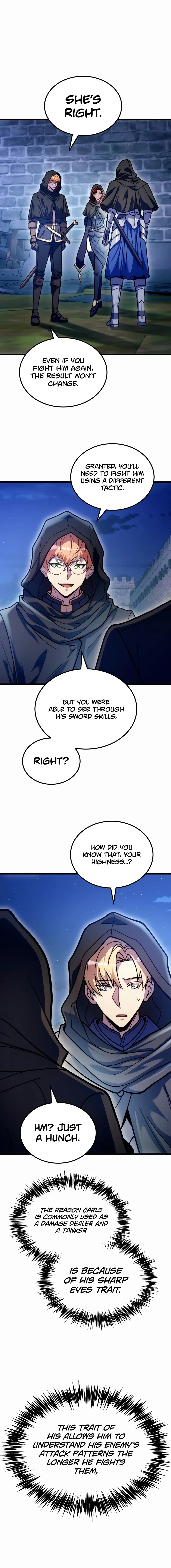 The World-Class Extra’s Walkthrough Chapter 35 page 4 - 