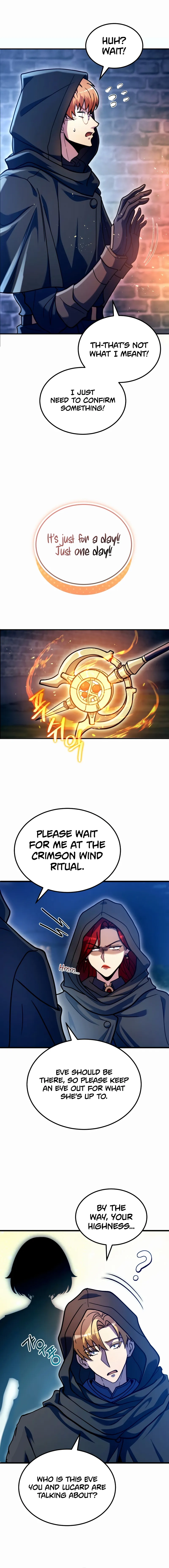 The World-Class Extra’s Walkthrough Chapter 35 page 6 - 